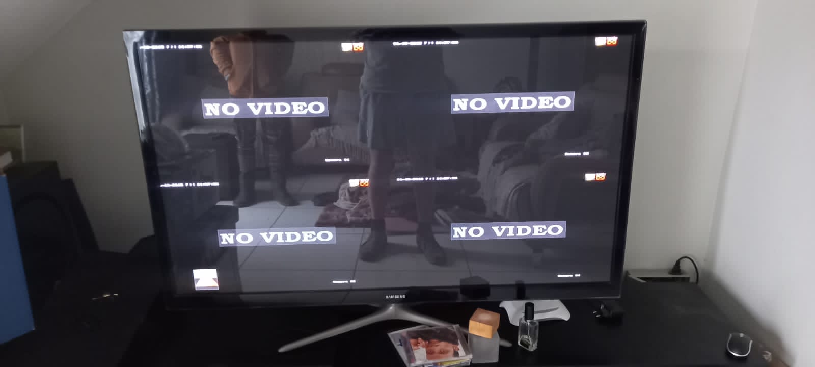 CCTV System camera power supply fault indicator Problem solving CCTV systems, analog & digital CCTV camera systems, camera power supply fault indicator