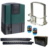 Installation, service, repairs of all types of sliding and swing gate motors systems