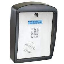 Complex and business  operated intercom system wireless