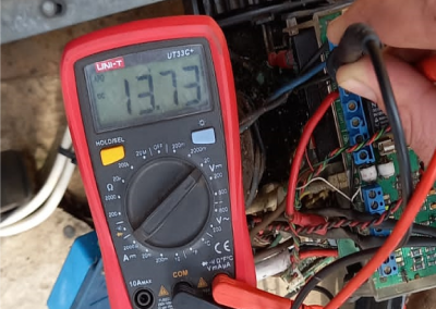 Correct battery charging voltage centurion gate motors all gate motors