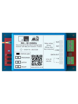 ET 1 Channel remote receiver card 434 mhz ET 1 &3 Channel remote receiver cards 434 mhz