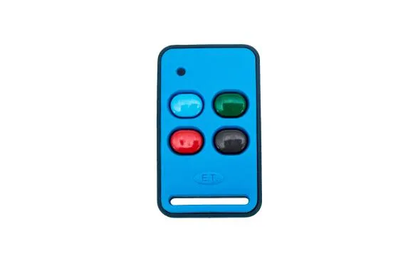 ET 4 Button remote transmitter code hopping 434 ET 4 button code hopping remote transmitter 434mhz