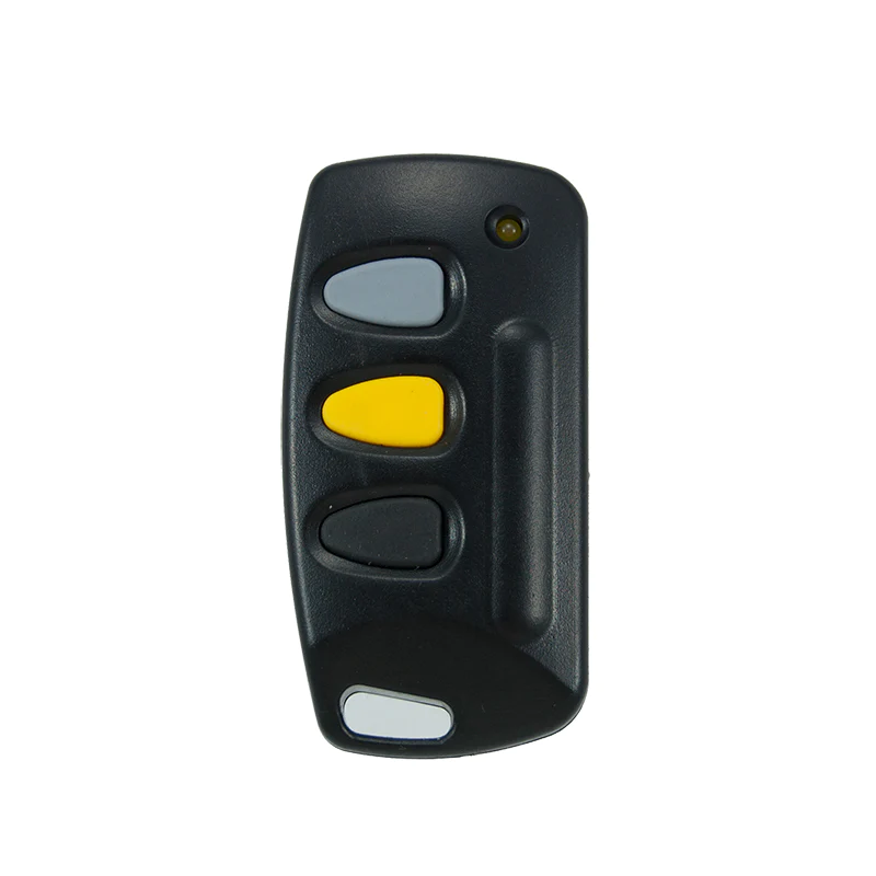 Gemini 433mhz 3 button remote transmitter Gemini 3 button code hopping remote transmitter 433mhz