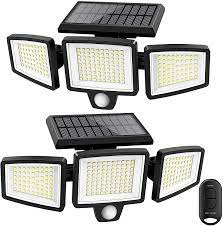 Security light systems, LED flood lights, motion detection & day / night operated light systems